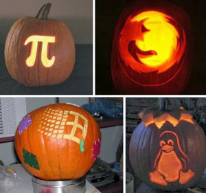 Some cool ideas for your Halloween pumpkin, Geek Style!