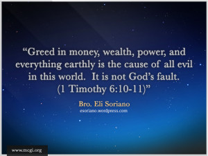 Bible Quotes About Money