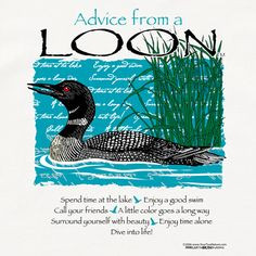 Advice from a Loon More
