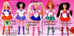 14. The 1995-2001 North American version of Sailormoon featuredproduct ...