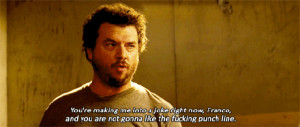 Danny McBride, “This Is The End”
