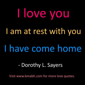 best i love you quotes and sayings for her and him image-I love you ...