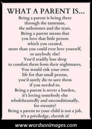 Parenthood quotes