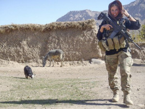 Rachel Washburn, 1st Lieutenant, U.S. Army, intelligence officer in ...