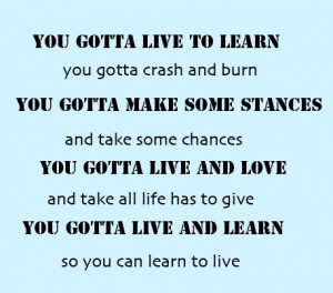 Ray Charles has always been a big part of my life.