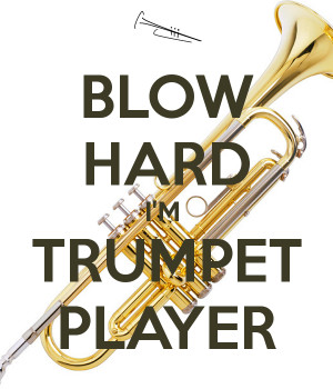 Keep Calm And Play The Trumpet