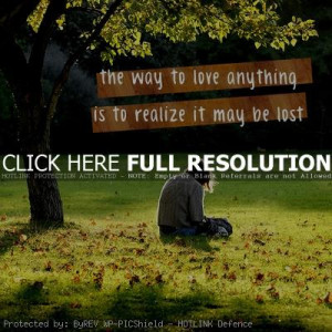Thought Provoking Quotes About Love