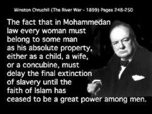 If Churchill were alive today he'd be just as committed to the ...