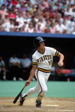 Andy Van Slyke - Pittsburgh Pirates: Andy Vans Slyke, Aerial Photo ...