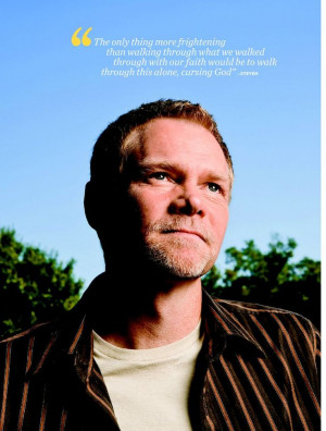 Steven Curtis Chapman quote.