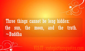 Gautam Buddha Quotes / Truth Quotes