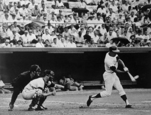 July 14, 1968 - Hank Aaron hit his 500th career home run