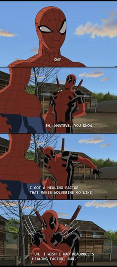 Spider-Man and Deadpool - Ultimate Spider-Man 2x16 