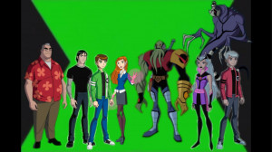 Ben 10 Alien Force characters by WerewolvesProtector