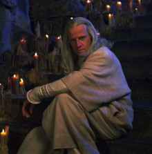Christopher Lambert as Raiden in the 1995 film Mortal Kombat