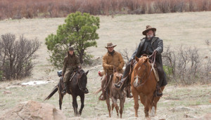 ... Damon and Jeff Bridges photo from True Grit - © Paramount Pictures
