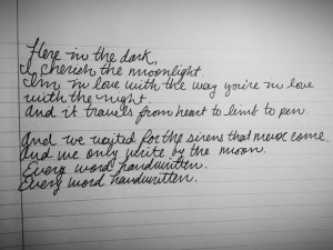 handwritten ravenmariee oct 24 2012 album handwritten by the gaslight ...