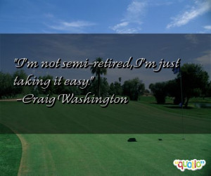 Craig Washington Quotes