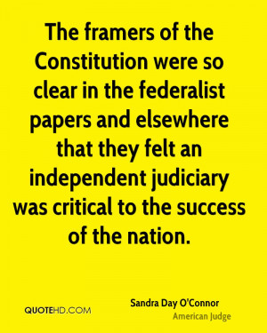 Quotes About The Constitution Federalist