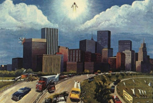 ... occurs BEFORE the Millennial reign of Jesus Christ from Jerusalem