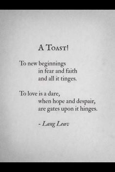 ... quotes toast lang leaves a toast cheer living new beginnings new years