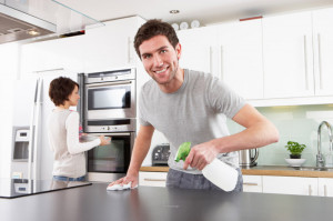 the kitchen is the room in the home that is cleaned the most ...
