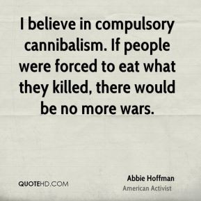 Cannibalism Quotes