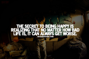 Quotes | The Secret To Being Happy Life Quotes | The Secret To Being ...