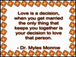 Quotes by Dr. Myles Monroe