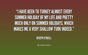 Tukey Quote