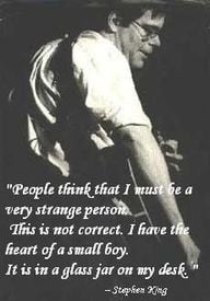 Stephen King quote - http://pinliterati.com/stephen-king-quote/