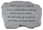Precious Child Inscription Stone