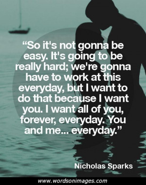 nicholas sparks quotes and sayings meaningful choice people