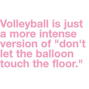 Learn from the volleyball team