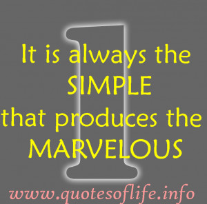 It-is-always-the-simple-that-produces-the-marvelous-Amelia-Edith-Barr ...