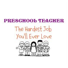 Preschool Teacher Posters