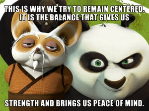 Kung Fu Panda: Po-isms Photo Album