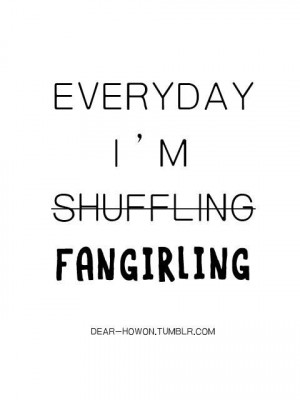 fangirl funny