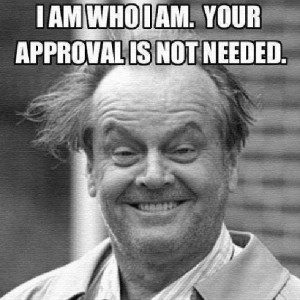 Jack Nicholson-Your approval is not needed!