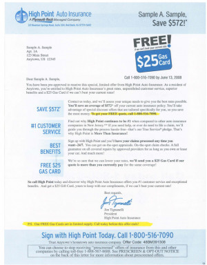 Portfolio: Direct Mail Packages