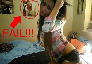 Profile Photoshop fail! still she is cute though!!!..