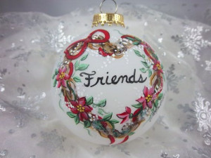 21 Awesome Hand-Painted Christmas Ornament by Barbara - Home Design ...
