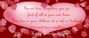 Valentine’s Day Quotes, Facebook Covers For Timeline.