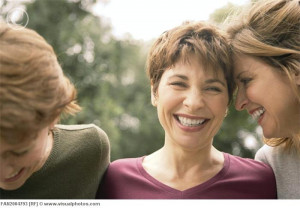 The laughter of women sets fire