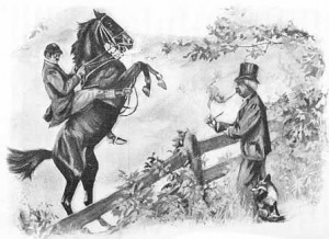 Illustration from first edition of FOLLOWING THE EQUATOR