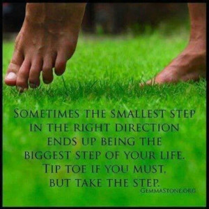 small step