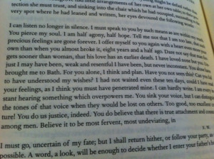 captain wentworth to anne elliot, persuasion