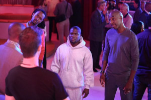 Kevin Hart and JB Smoove in 