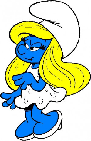 For God so smurfed the world that He smurfed His only begotten Son ...