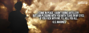 Marines Kill You All Facebook Cover